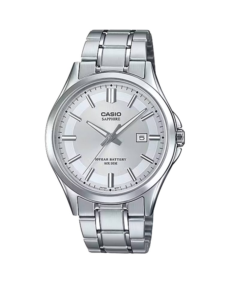 ساعت مچی مردانه کاسیو ضد خش CASIO MTS-100D-7AV