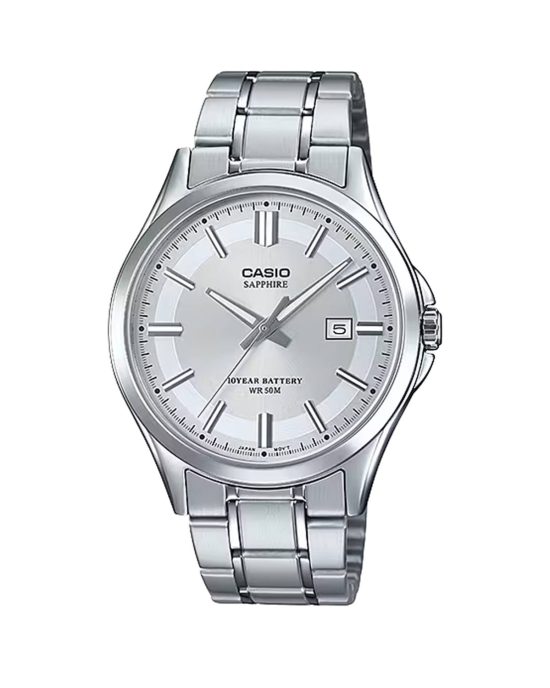 ساعت مچی مردانه کاسیو ضد خش CASIO MTS-100D-7AV