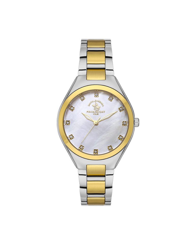ساعت مچی زنانه مجلسی برند پولو سانتا باربارا POLO SANTA BARBARA SB.1.10487-3