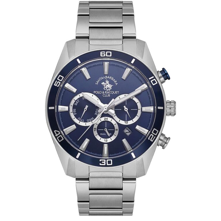 ساعت مچی مردانه پولو سانتا باربارا سه موتوره POLO SANTA BARBARA SB.1.10498-2