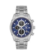 ساعت مچی مردانه صفحه سرمه ای پولو سانتا باربارا POLO SANTA BARBARA SB.1.10499-3