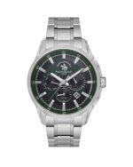 ساعت مچی مردانه صفحه سبز پولو سانتا باربارا POLO SANTA BARBARA SB.1.10502-3