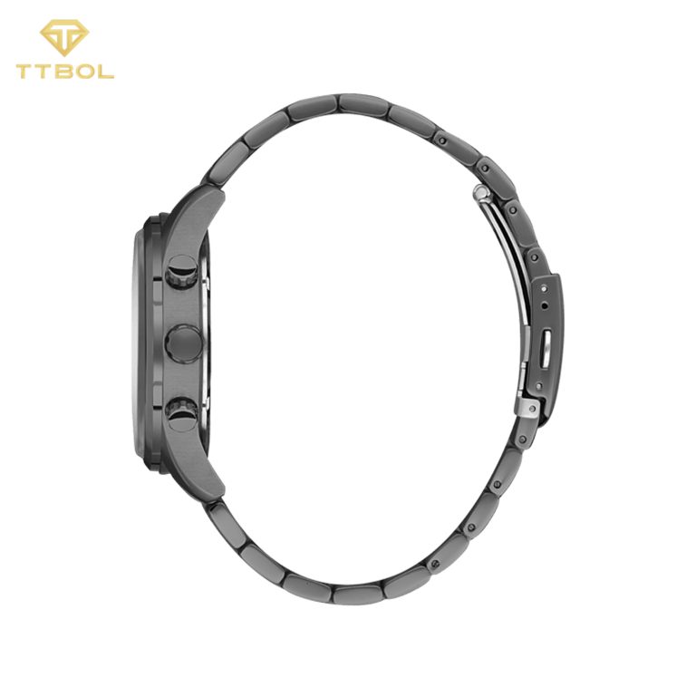 ساعت مچی مردانه پولو سانتا باربارا خاکستری POLO SANTA BARBARA SB.1.10518-3