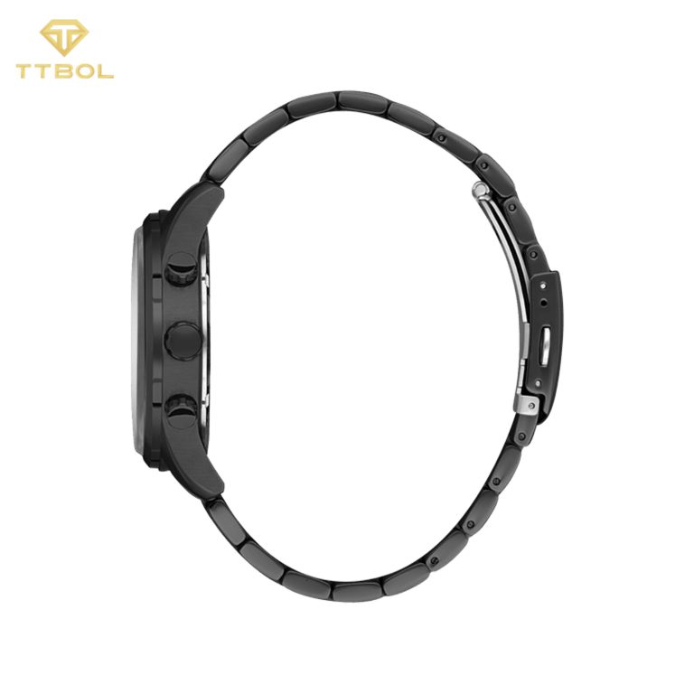 ساعت مچی مردانه مشکی برند پولو سانتا باربارا POLO SANTA BARBARA SB.1.10518-4