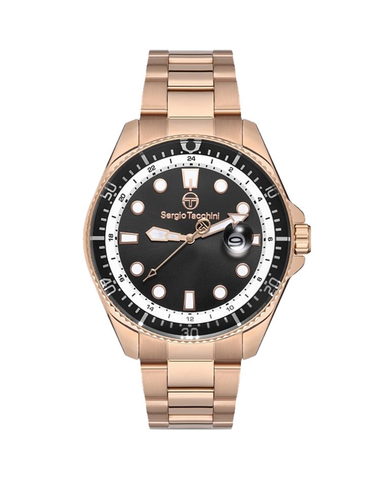 ساعت مچی مردانه سرجیو تاچینی رزگلد SERGIO TACCHINI ST.1.10175-3