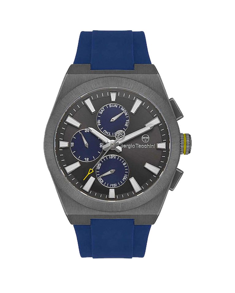 ساعت مچی مردانه بند سرمه ای سرجیو تاچینی SERGIO TACCHINI ST.1.10362-4