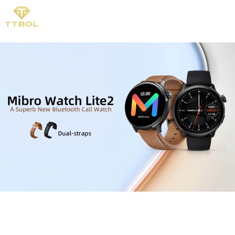 ساعت هوشمند شیائومی میبرو Xiaomi Mibro Lite 2 XPAW011