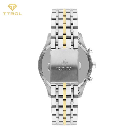 ساعت مچی مردانه بورلی هیلز پولو کلاب ضد خش BEVERLY HILLS POLO CLUB BP3397X.250