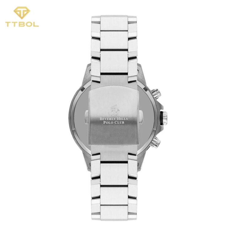 ساعت مچی مردانه بورلی هیلز پولو کلاب بند استیل BEVERLY HILLS POLO CLUB BP3403X.370