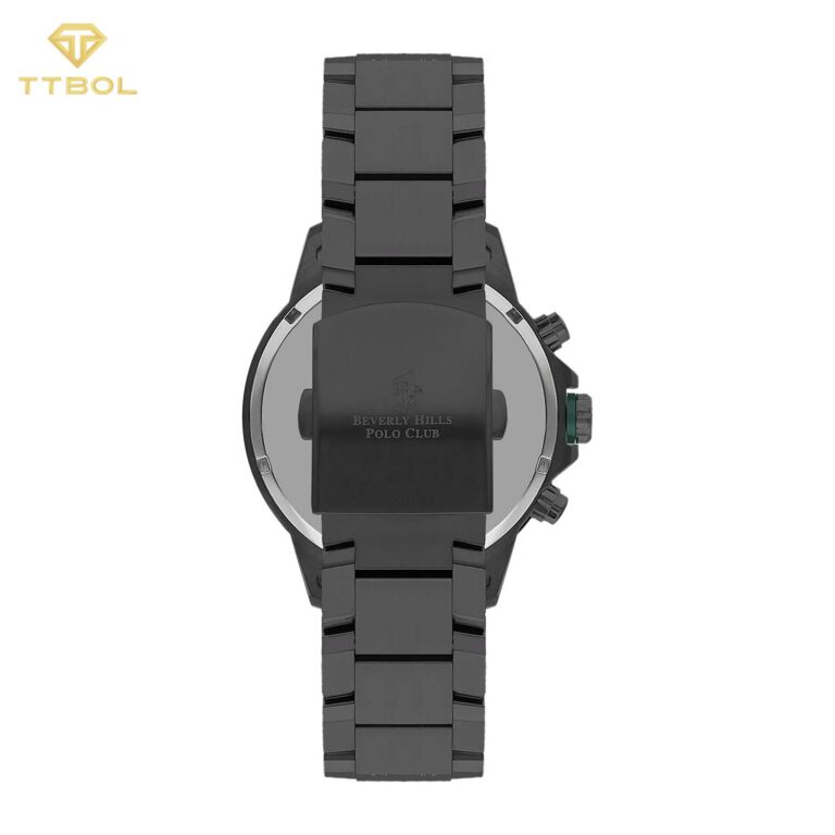ساعت مچی مردانه بورلی هیلز پولو کلاب شیشه ضد خش BEVERLY HILLS POLO CLUB BP3403X.060