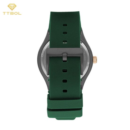 ساعت مچی مردانه بورلی هیلز پولو کلاب بند سبز رنگ BEVERLY HILLS POLO CLUB BP3380X.077