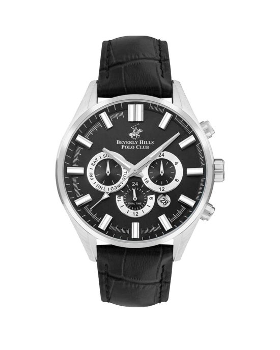 ساعت مچی مردانه بورلی هیلز پولو کلاب عقربه ای BEVERLY HILLS POLO CLUB BP3504X.651