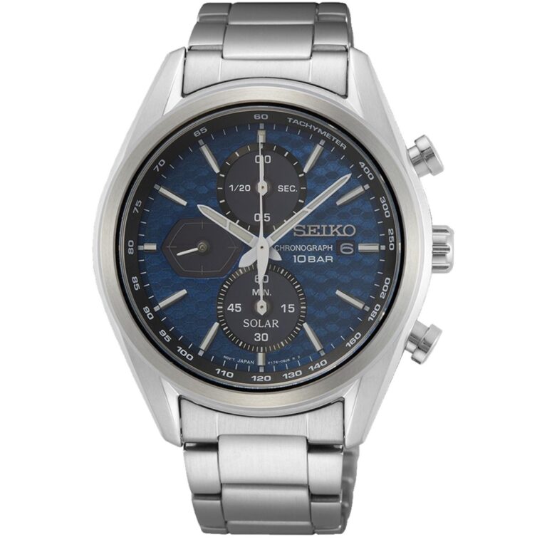 ساعت مچی مردانه سیکو سولار کد SSC801P1