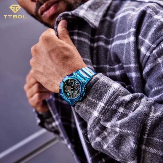 ساعت مچی مردانه کاسیو جیشاک اصل CASIO G-SHOCK GA-B001G-2A