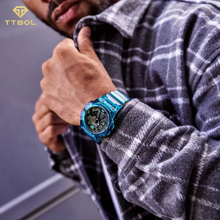 ساعت مچی مردانه کاسیو جیشاک اصل CASIO G-SHOCK GA-B001G-2A