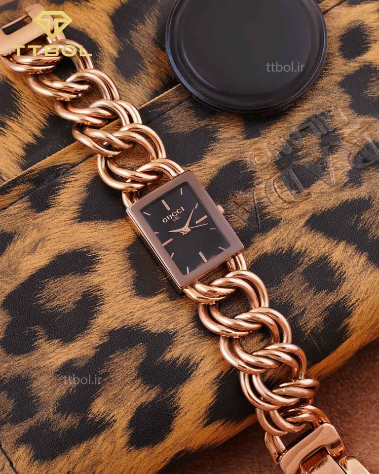 ساعت مچی زنانه کی بی اس سوئیسی GUCCI KBS 5565 RG/B