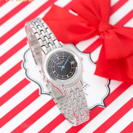 ساعت مچی زنانه بند استیل پتک فیلیپ PATEK PHILIPPE G2220 s/b