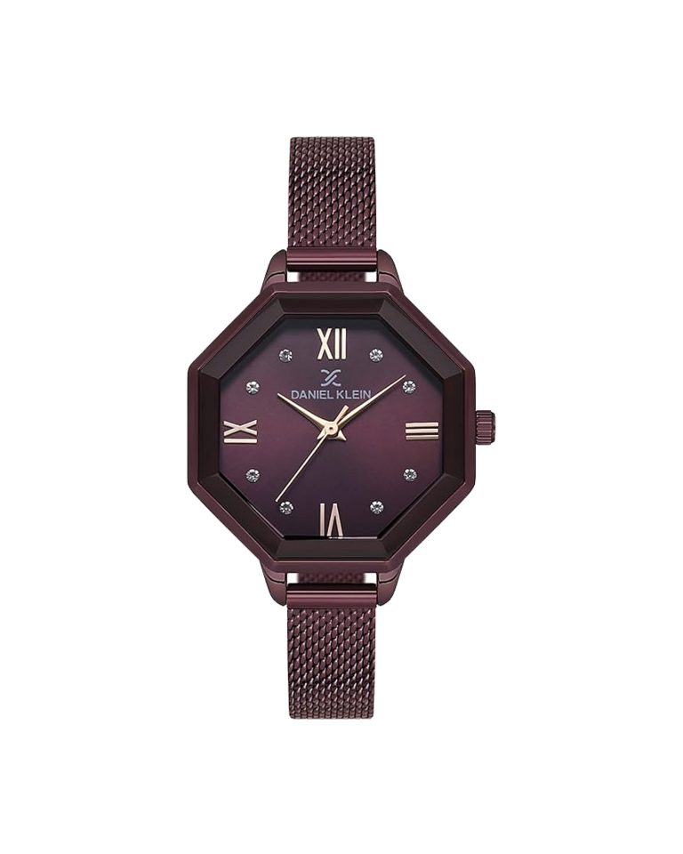 ساعت مچی دخترانه دنیل کلین بنفش DANIEL KLEIN DK.1.12831-6