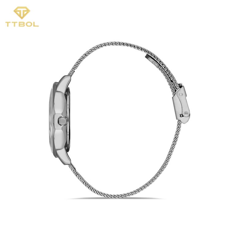 ساعت مچی زنانه دنیل کلین بند حصیری DANIEL KLEIN DK.1.12901-1