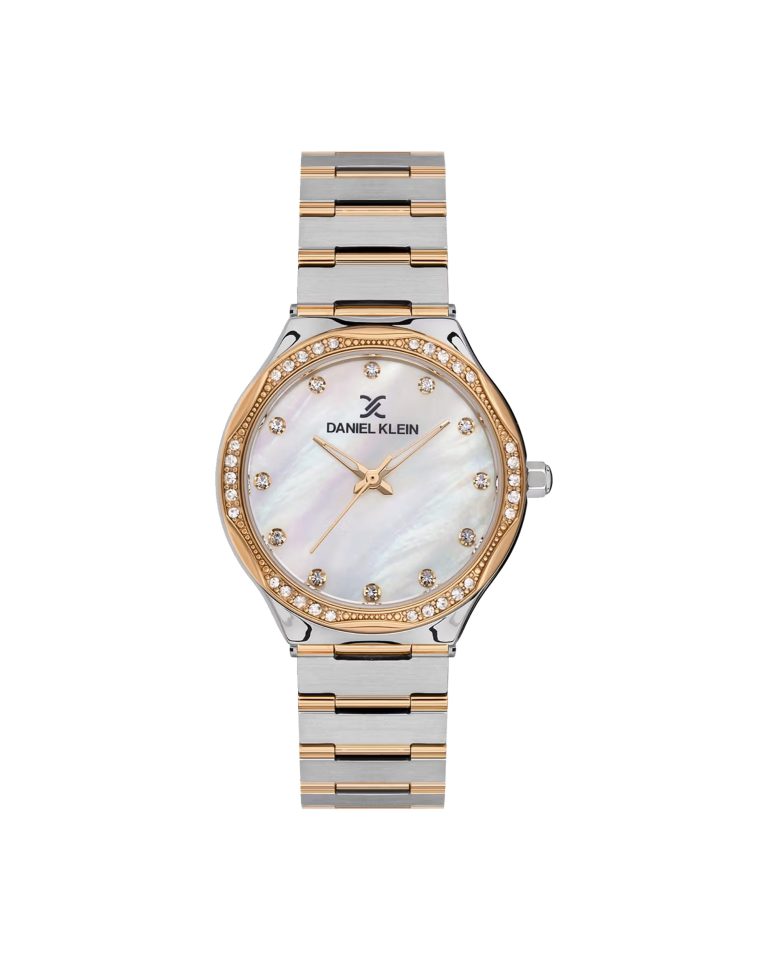 ساعت مچی زنانه دنیل کلین عقربه ای DANIEL KLEIN DK.1.13479-4