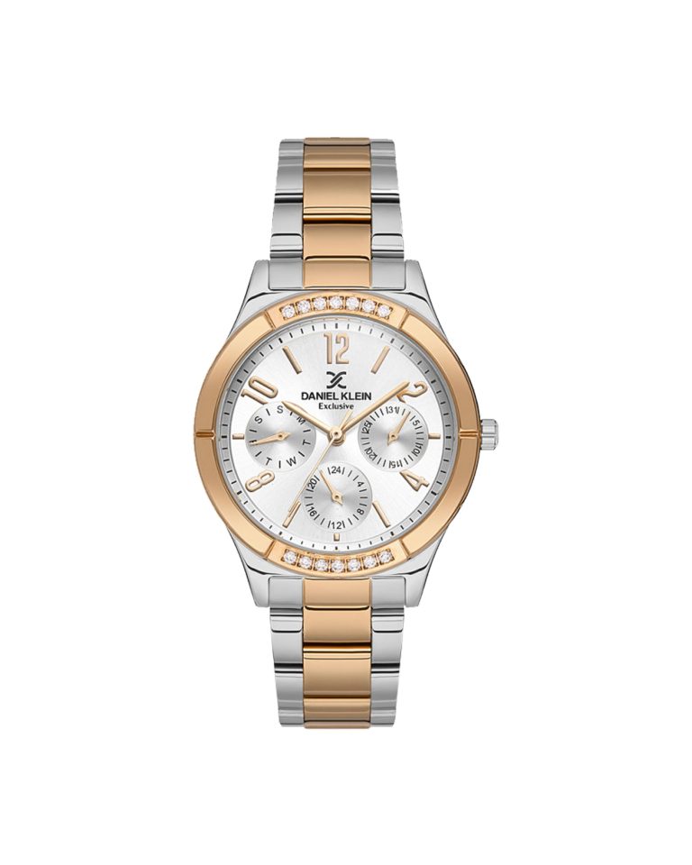 ساعت مچی زنانه دنیل کلین سه موتوره DANIEL KLEIN DK.1.13501-5
