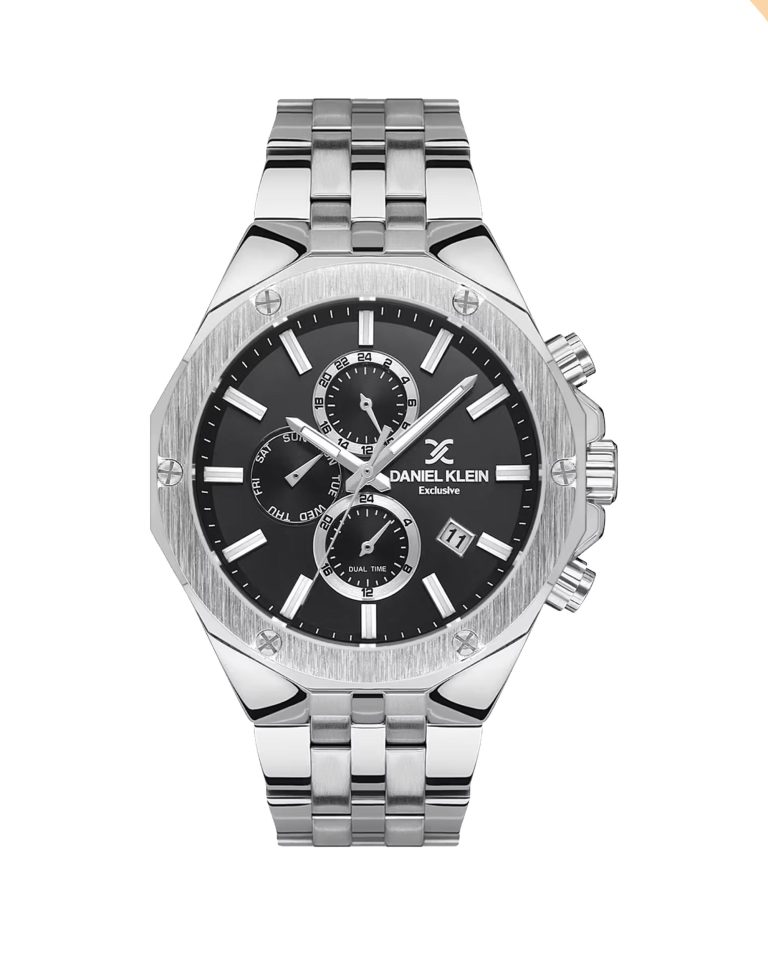 ساعت مچی مردانه دنیل کلین صفحه مشکی DANIEL KLEIN DK.1.13531-2