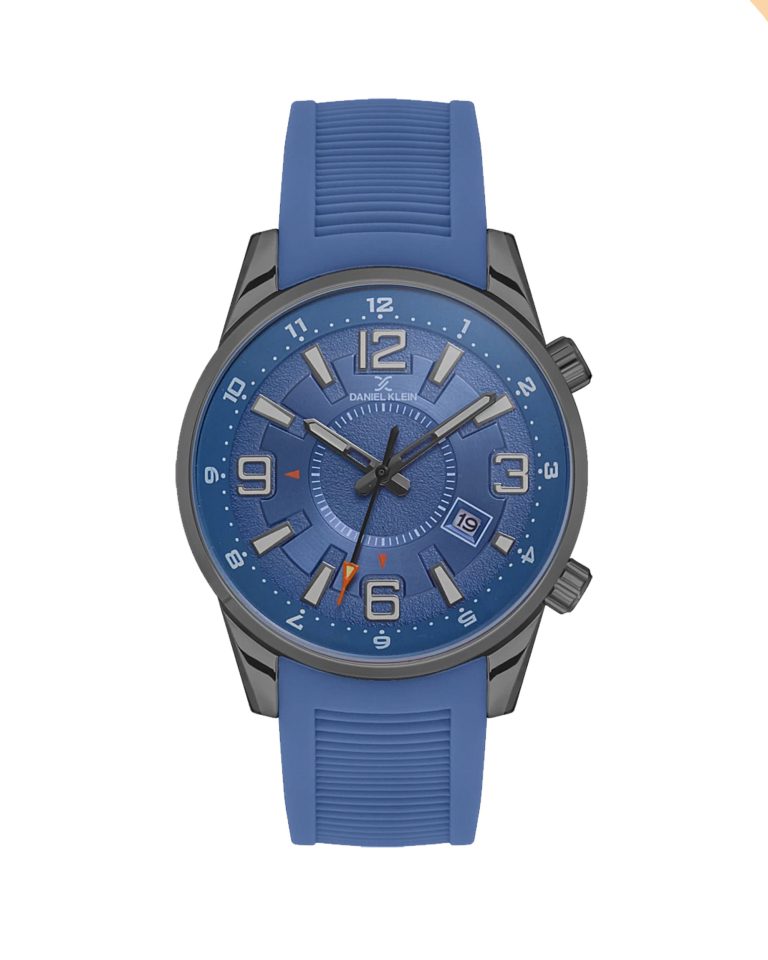 ساعت مچی مردانه دنیل کلین بند سیلیکونی DANIEL KLEIN DK.1.13541-4