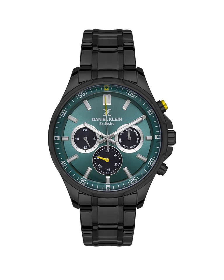 ساعت مچی مردانه دنیل کلین صفحه سبز DANIEL KLEIN DK.1.13545-5