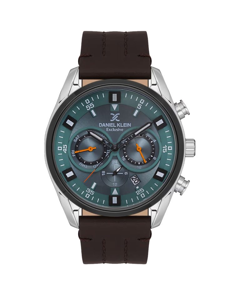 ساعت مچی مردانه دنیل کلین دو زمانه DANIEL KLEIN DK.1.13547-3