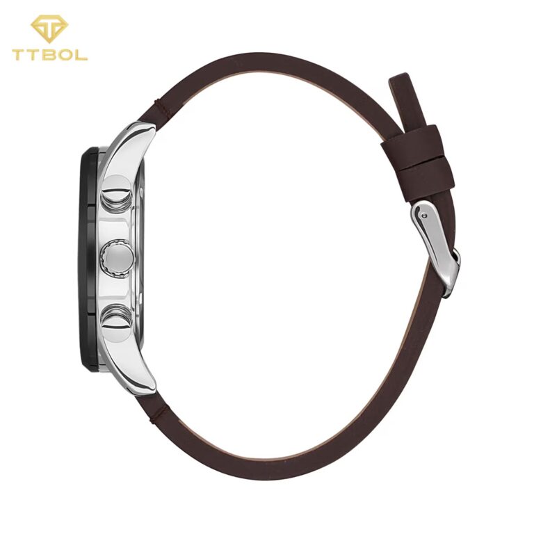 ساعت مچی مردانه دنیل کلین بند چرمی DANIEL KLEIN DK.1.13547-3