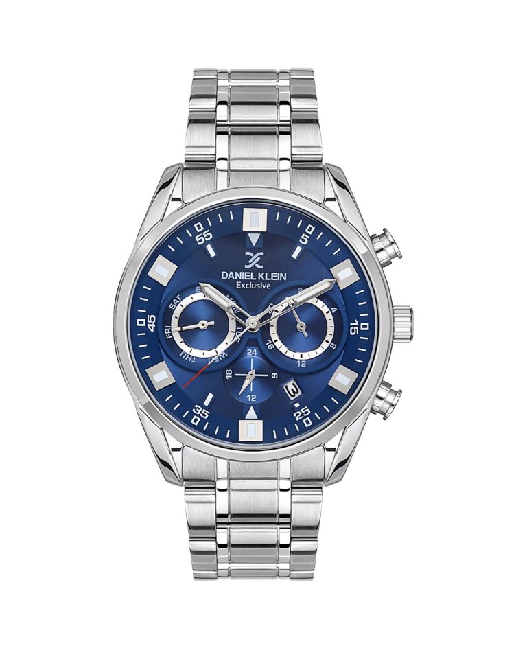ساعت مچی مردانه صفحه سرمه ای دنیل کلین DANIEL KLEIN DK.1.13548-2