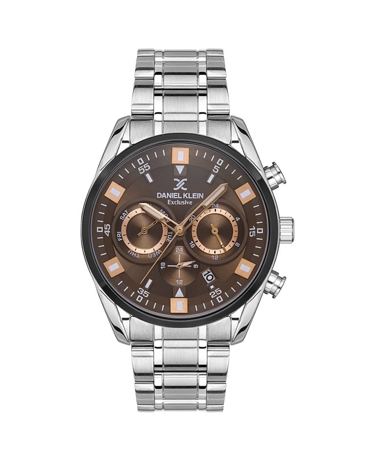 ساعت مچی مردانه دنیل کلین سه موتوره DANIEL KLEIN DK.1.13548-3