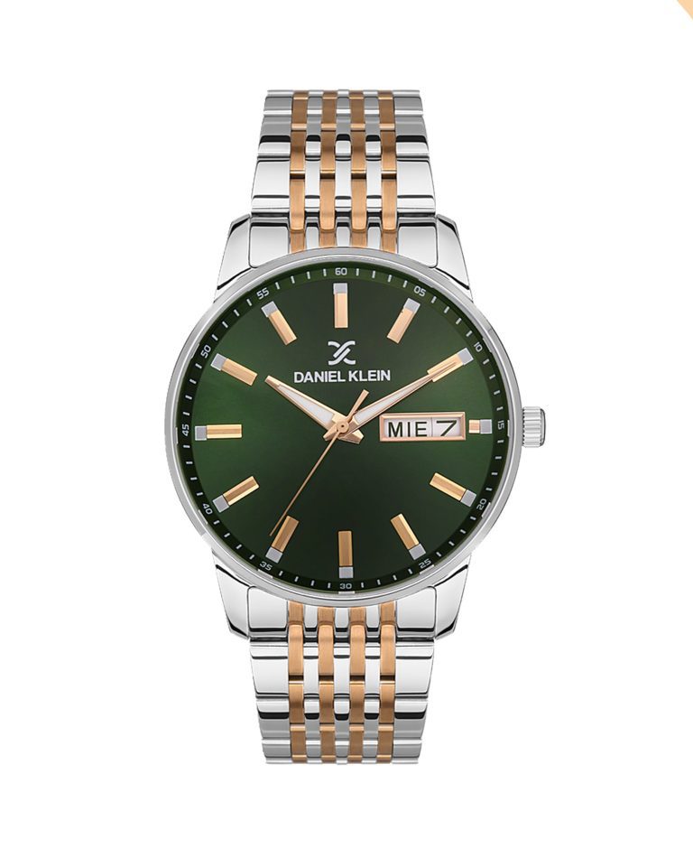ساعت مچی مردانه دنیل کلین صفحه سبز DANIEL KLEIN DK.1.13554-5