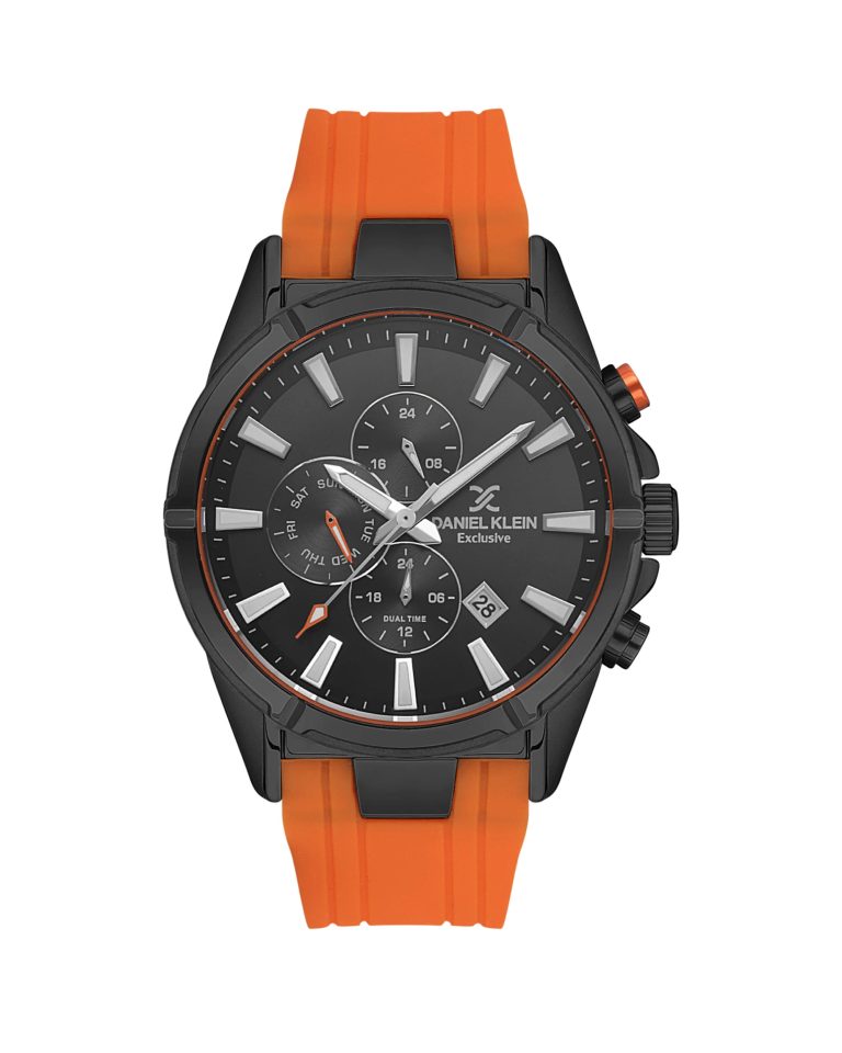 ساعت مچی مردانه دنیل کلین بند سیلیکونی DANIEL KLEIN DK.1.13558-4