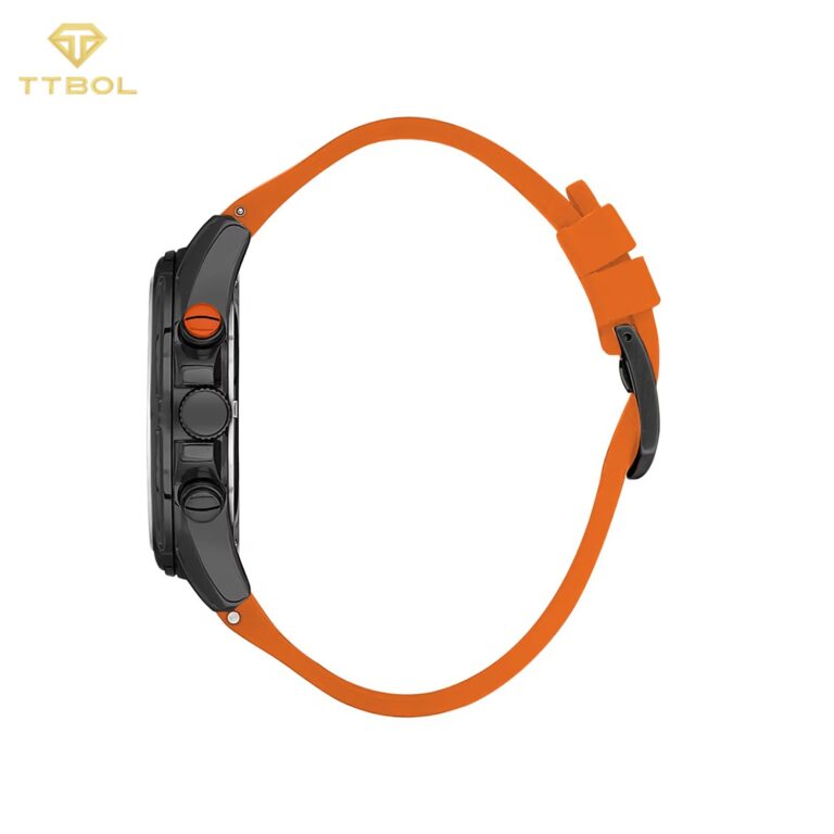 ساعت مچی مردانه دنیل کلین بند نارنجی DANIEL KLEIN DK.1.13558-4