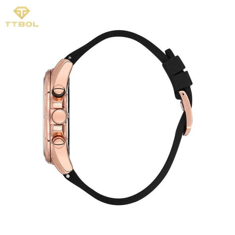 ساعت مچی مردانه دنیل کلین بند سیلیکونی مشکی DANIEL KLEIN DK.1.13558-5