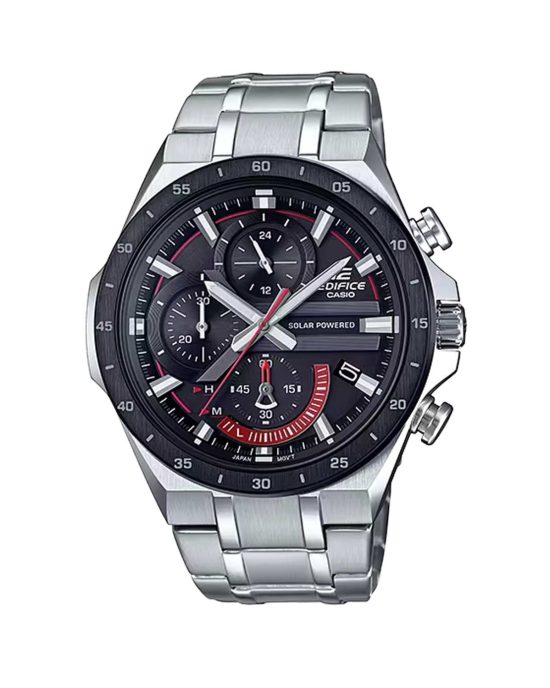 ساعت مچی مردانه کاسیو ادیفایس سولار تاچ CASIO EDIFICE EQS-920DB-1AV