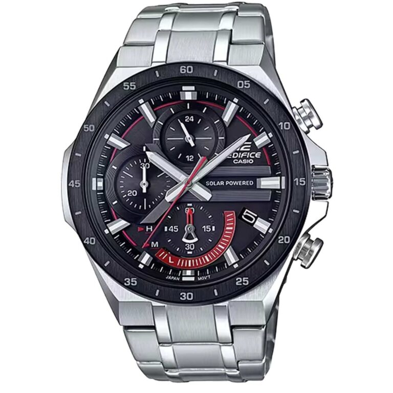 ساعت مچی مردانه کاسیو ادیفایس سولار تاچ CASIO EDIFICE EQS-920DB-1AV