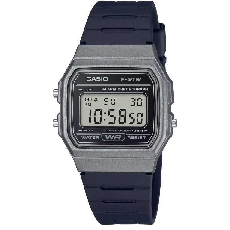 ساعت مچی کاسیو CASIO F-91WM-1B
