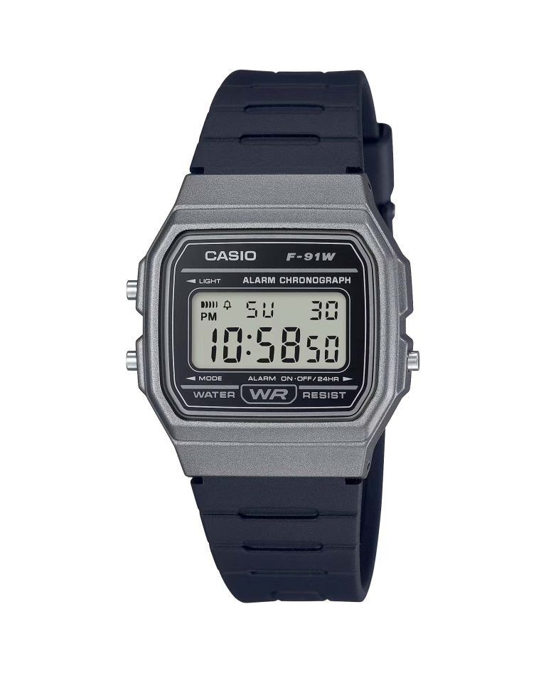 ساعت مچی کاسیو CASIO F-91WM-1B