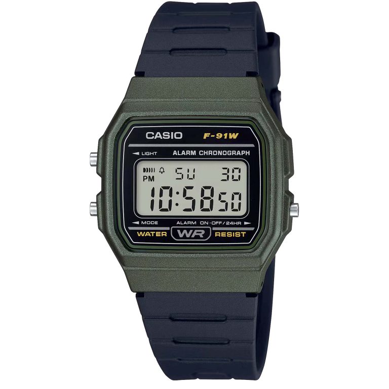 ساعت مچی کاسیو CASIO F-91WM-3A