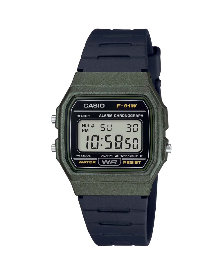 ساعت مچی کاسیو CASIO F-91WM-3A