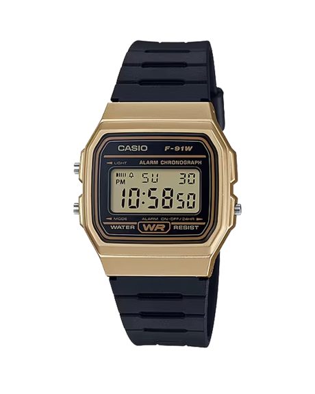 ساعت مچی کاسیو نوستالژی CASIO F-91WM-9A