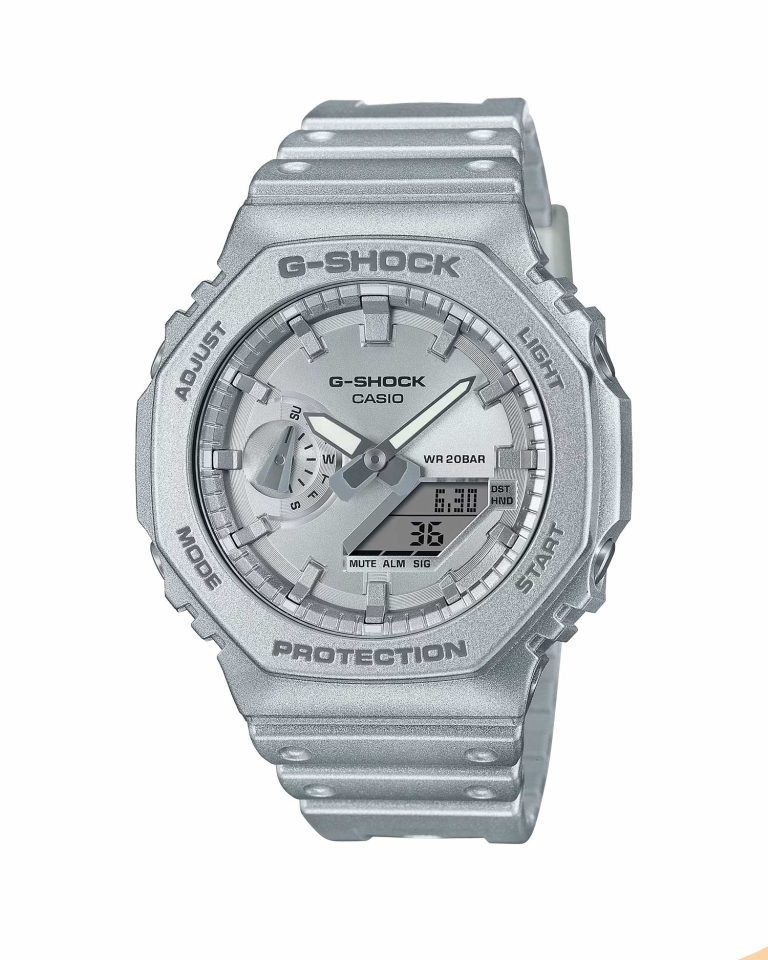 ساعت مچی کاسیو سری جیشاک CASIO G-SHOCK GA-2100FF-8A