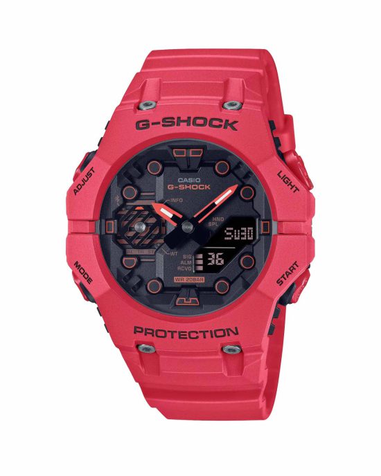 ساعت مچی مردانه کاسیو سری جیشاک بلوتوث دار CASIO G-SHOCK GA-B001-4A