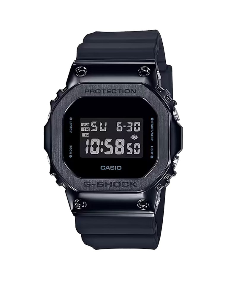 ساعت مچی مردانه کاسیو جیشاک فلزی CASIO G-SHOCK GM-5600B-1