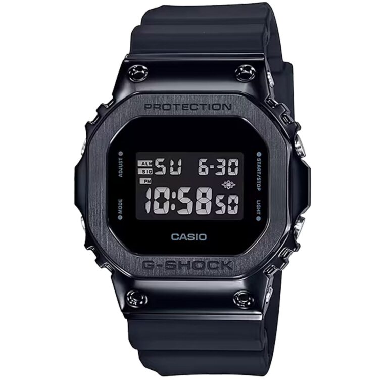ساعت مچی مردانه کاسیو جیشاک فلزی CASIO G-SHOCK GM-5600B-1