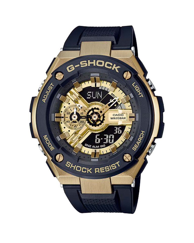 ساعت مچی مردانه کاسیو سری جیشاک CASIO G-SHOCK GST-400G-1A9