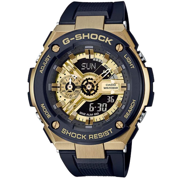 ساعت مچی مردانه کاسیو سری جیشاک CASIO G-SHOCK GST-400G-1A9