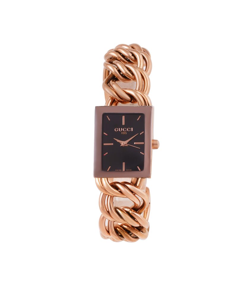 ساعت مچی زنانه کی بی اس صفحه چهارگوش GUCCI KBS 5565 RG/B